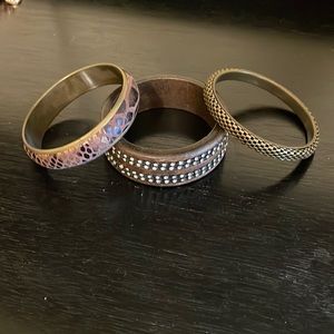 3/$15 Set of three bracelets